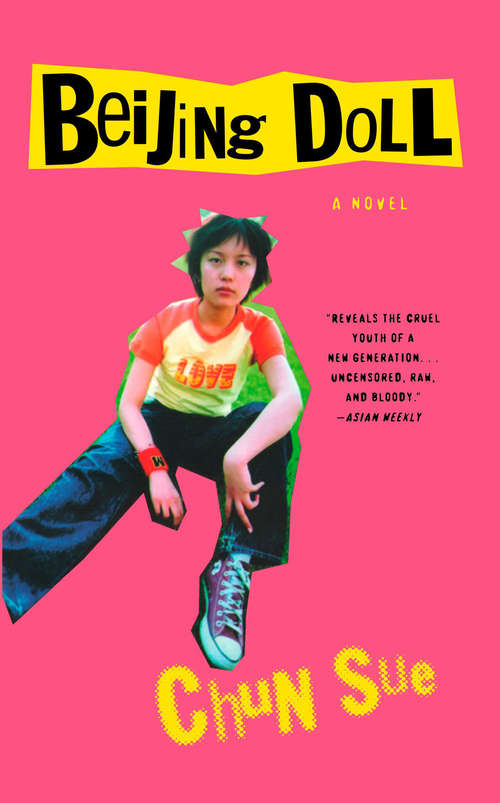 Book cover of Beijing Doll