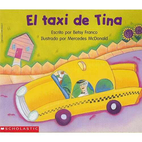 Book cover of El Taxi De Tina
