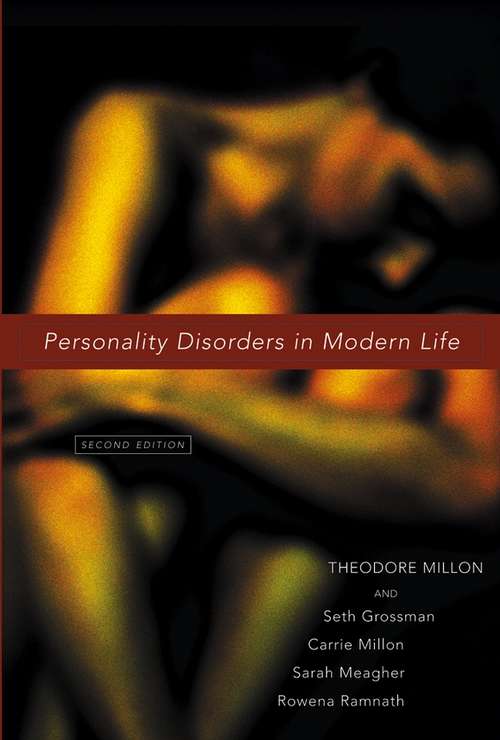 Book cover of Personality Disorders in Modern Life