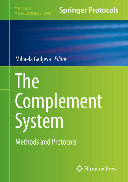 Book cover of The Complement System