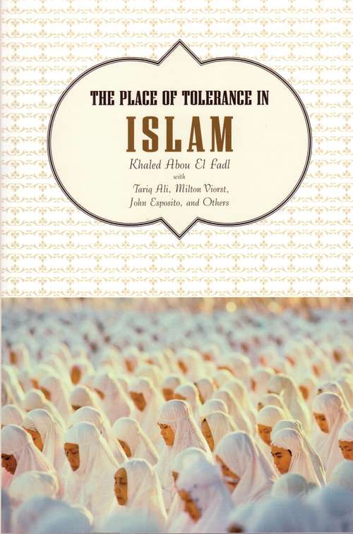 Book cover of The Place of Tolerance in Islam