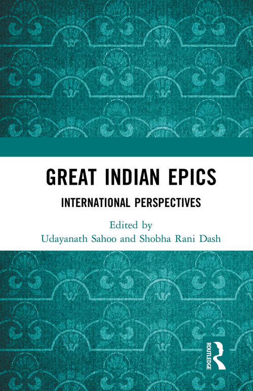 Great Indian Epics: International Perspectives