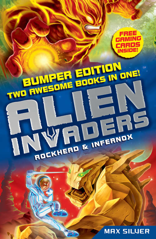 Book cover of Alien Invaders (2 Books in 1): Two Book Bind-up