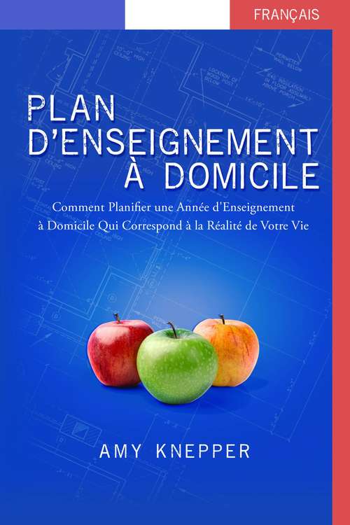 Book cover of Plan d'Enseignement  À Domicile
