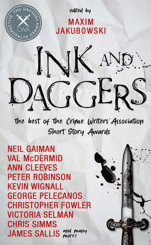 Book cover of Ink and Daggers