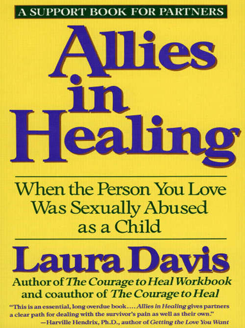 Book cover of Allies in Healing