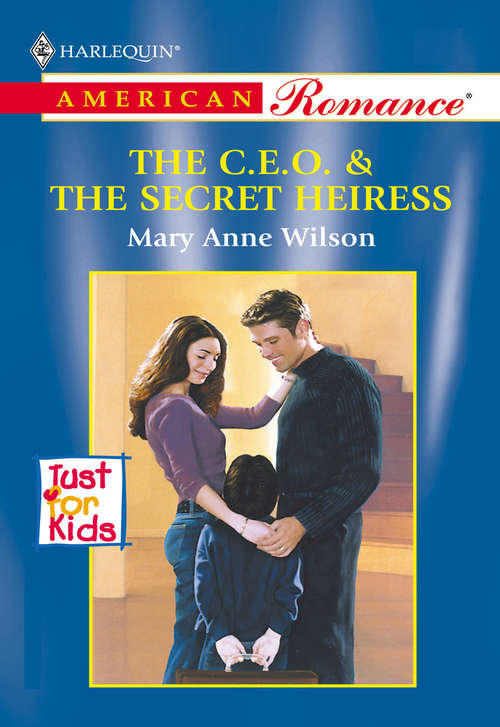 Book cover of The C.E.O. & The Secret Heiress