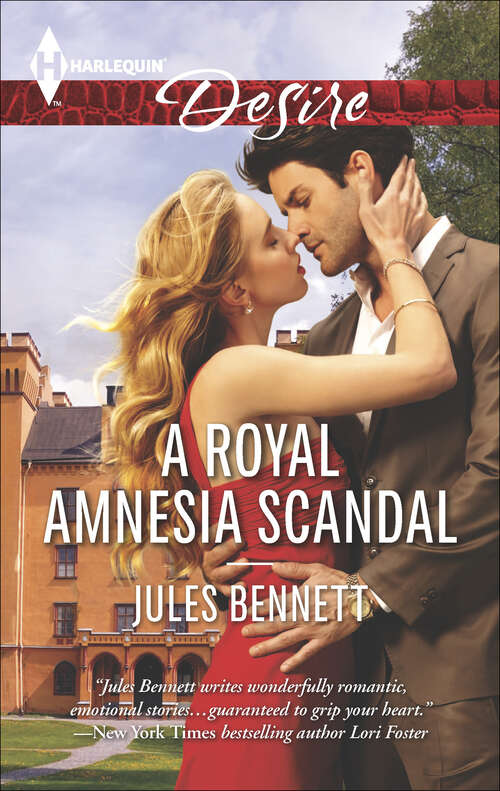Book cover of A Royal Amnesia Scandal