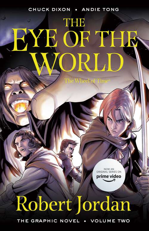 Book cover of The Eye of the World: the Graphic Novel, Volume Two