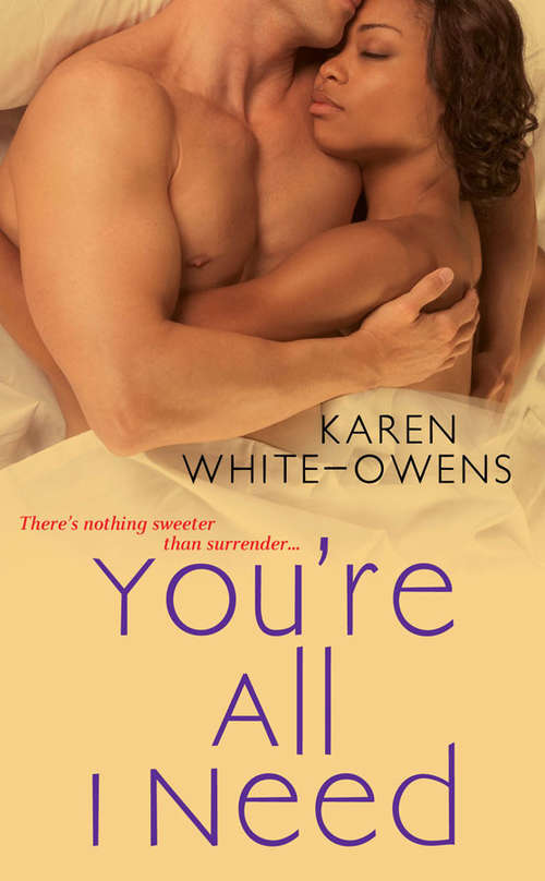 Book cover of You're All I Need