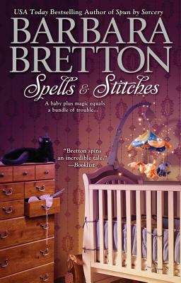 Book cover of Spells & Stitches (The Sugar Maple Chronicle #4)