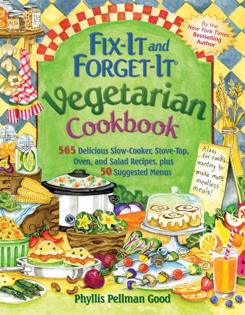 Book cover of Fix-It and Forget-It Vegetarian Cookbook