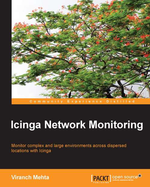 Book cover of Icinga Network Monitoring