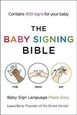 Book cover of The Baby Signing Bible