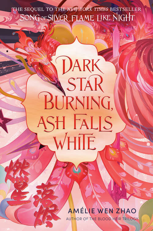 Book cover of Dark Star Burning, Ash Falls White (Song of the Last Kingdom #2)