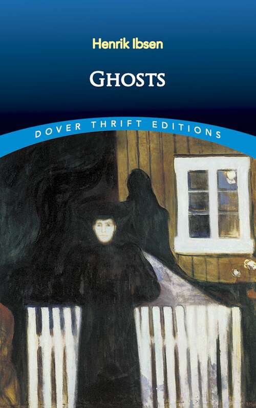 Book cover of Ghosts (Dover Thrift Editions Ser.)