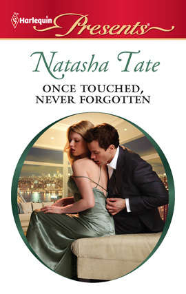 Book cover of Once Touched, Never Forgotten
