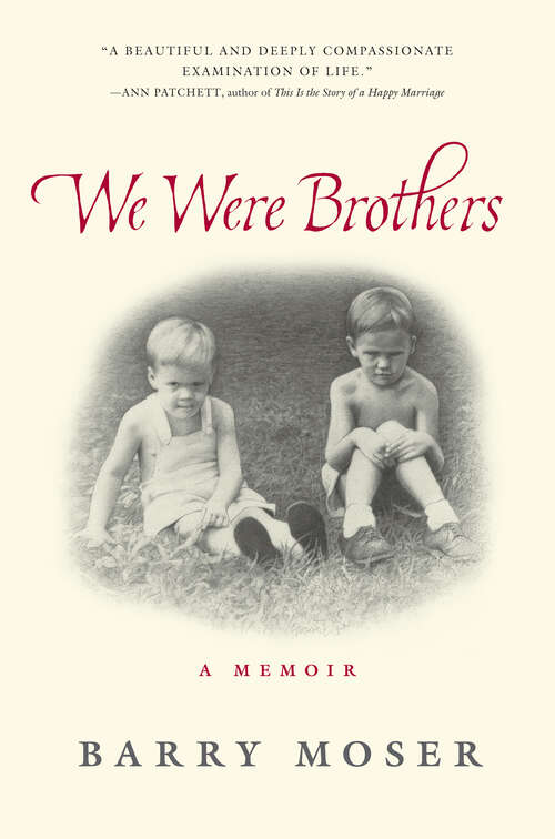Book cover of We Were Brothers: A Memoir