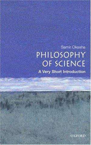Book cover of Philosophy of Science: A Very Short Introduction