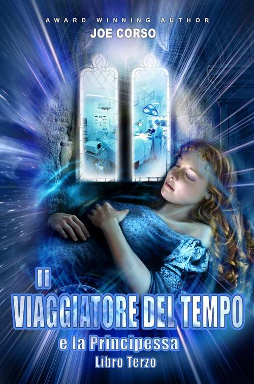 Book cover of Il Viaggiatore del Tempo e la Principessa - Libro Terzo