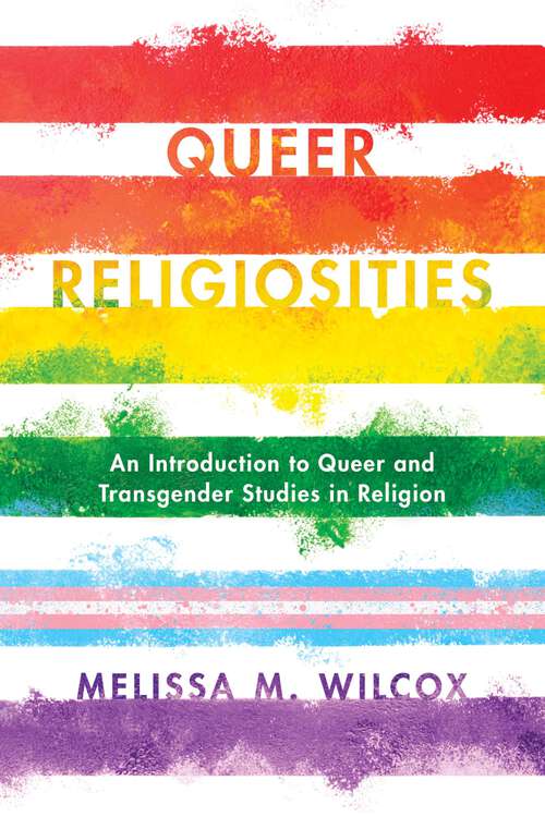 Book cover of Queer Religiosities