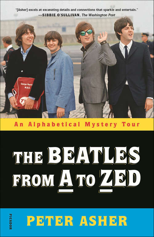 Book cover of The Beatles from A to Zed: An Alphabetical Mystery Tour