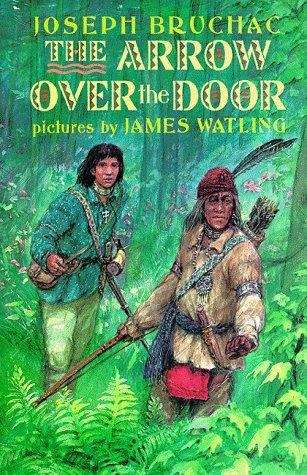 Book cover of The Arrow Over the Door