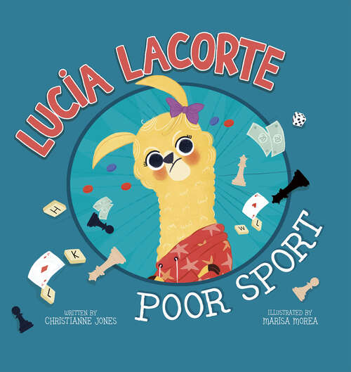 Book cover of Lucia Lacorte, Poor Sport