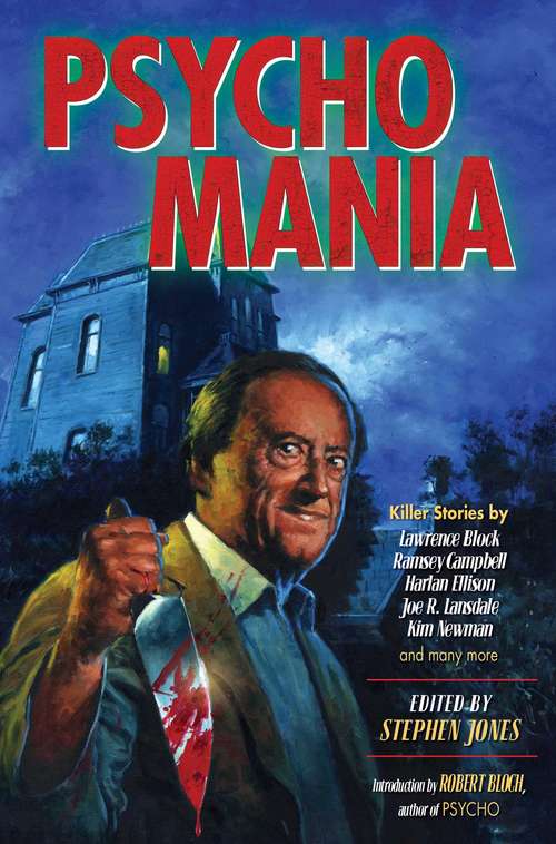 Book cover of Psychomania: Killer Stories