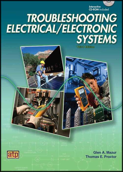 Book cover of Troubleshooting Electrical/Electronic Systems (Third Edition)