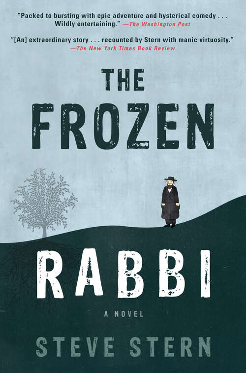 Book cover of The Frozen Rabbi