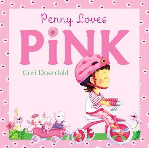 Book cover of Penny Loves Pink