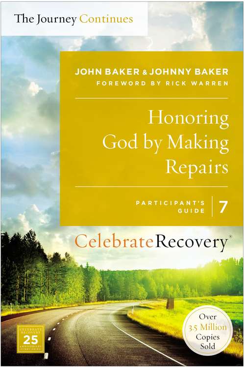 Book cover of Honoring God by Making Repairs: A Recovery Program Based on Eight Principles from the Beatitudes