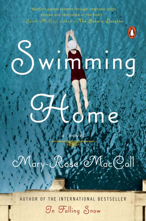 Book cover of Swimming Home: A Novel