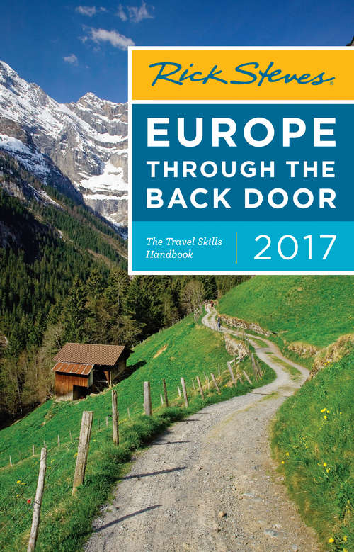 Book cover of Rick Steves Europe Through the Back Door 2017