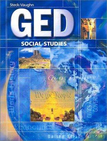 Book cover of GED Social Studies