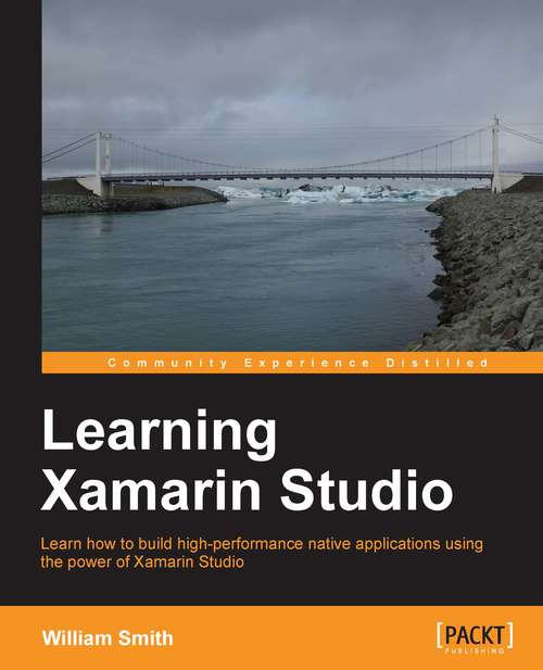Book cover of Learning Xamarin Studio