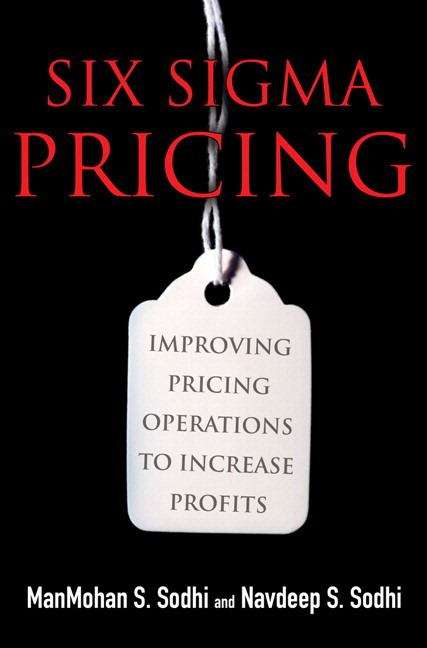 Book cover of Six Sigma Pricing