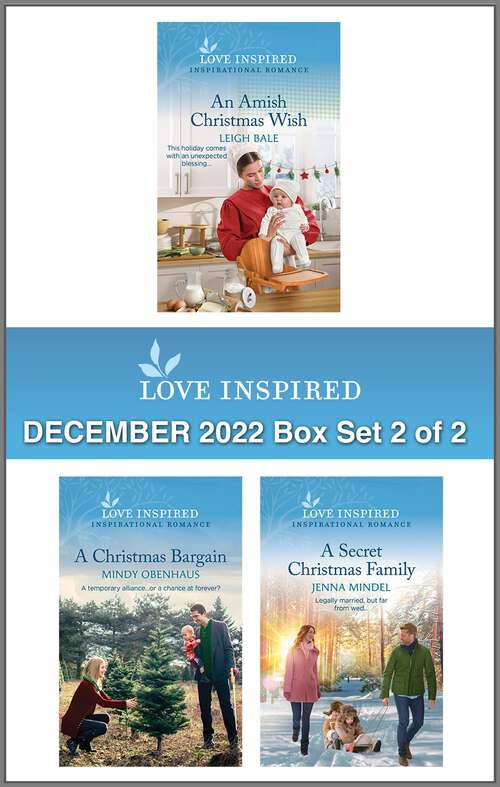 Love Inspired December 2022 Box Set - 2 of 2: An Uplifting Inspirational Romance