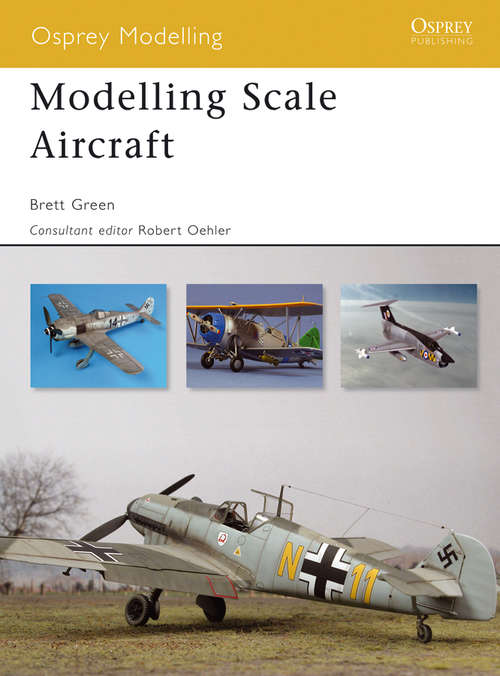 Book cover of Modelling Scale Aircraft