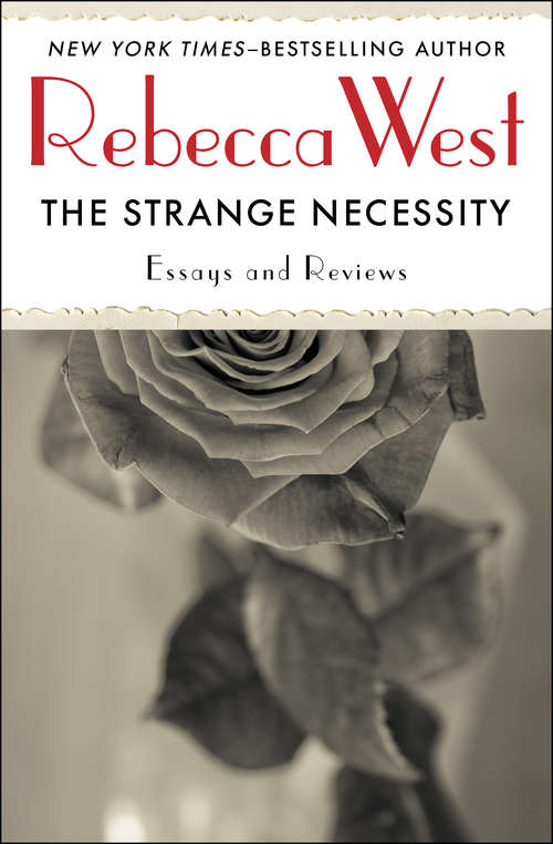 Book cover of The Strange Necessity