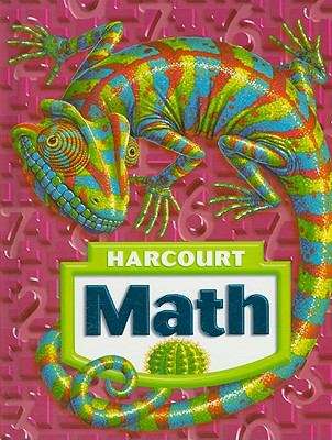 Book cover of Harcourt Math [Grade 6]