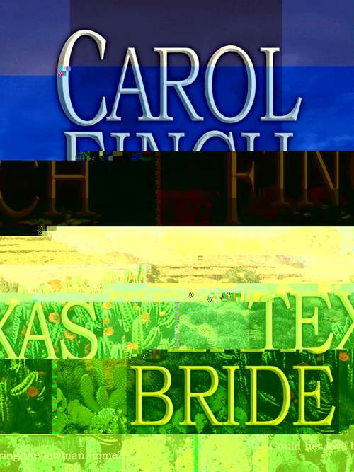 Book cover of Texas Bride