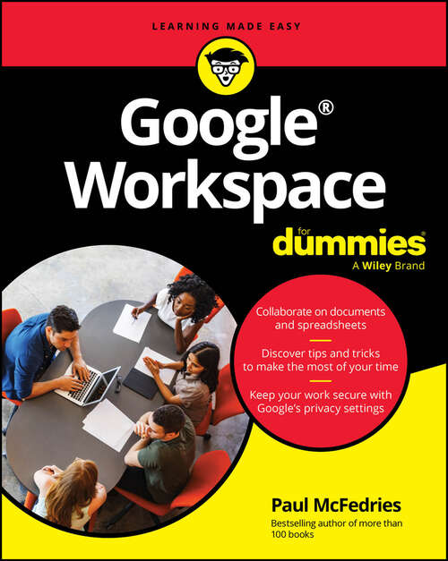 Book cover of Google Workspace For Dummies