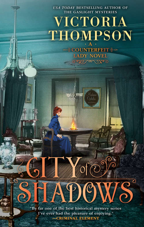 Book cover of City of Shadows (A Counterfeit Lady Novel #5)