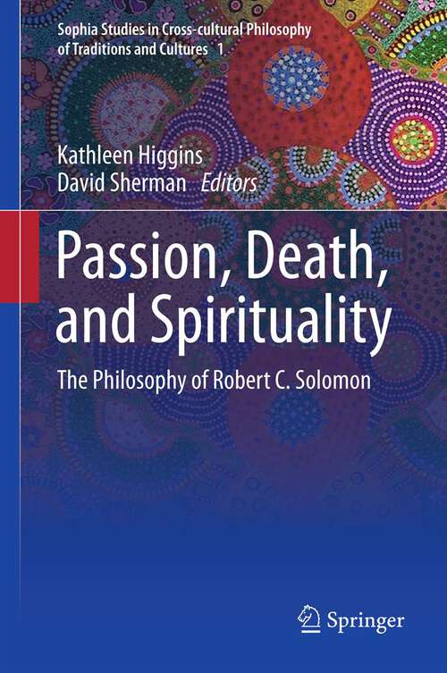 Book cover of Passion, Death, and Spirituality