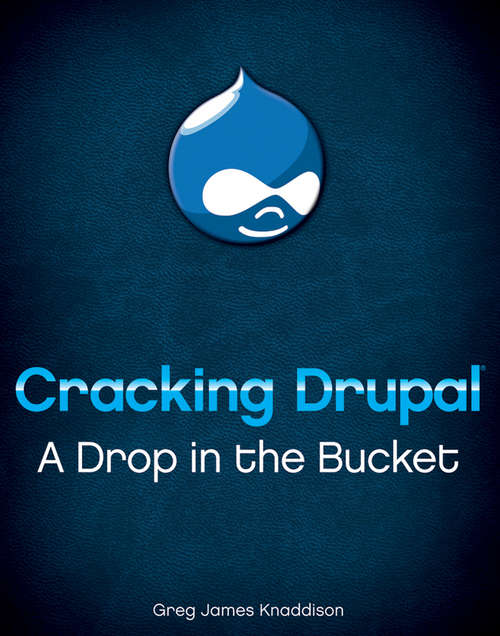 Book cover of Cracking Drupal