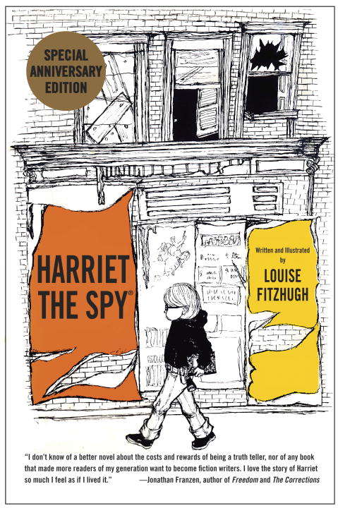 Book cover of Harriet the Spy: 50th Anniversary Edition