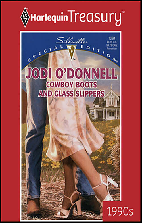 Book cover of Cowboy Boots and Glass Slippers