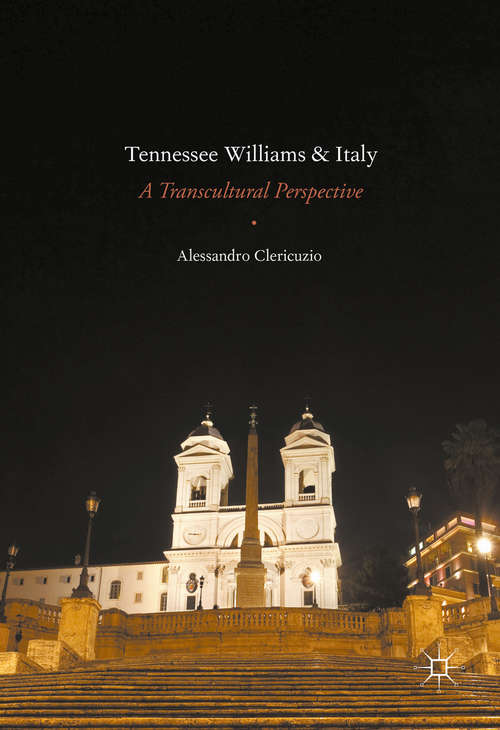 Book cover of Tennessee Williams and Italy